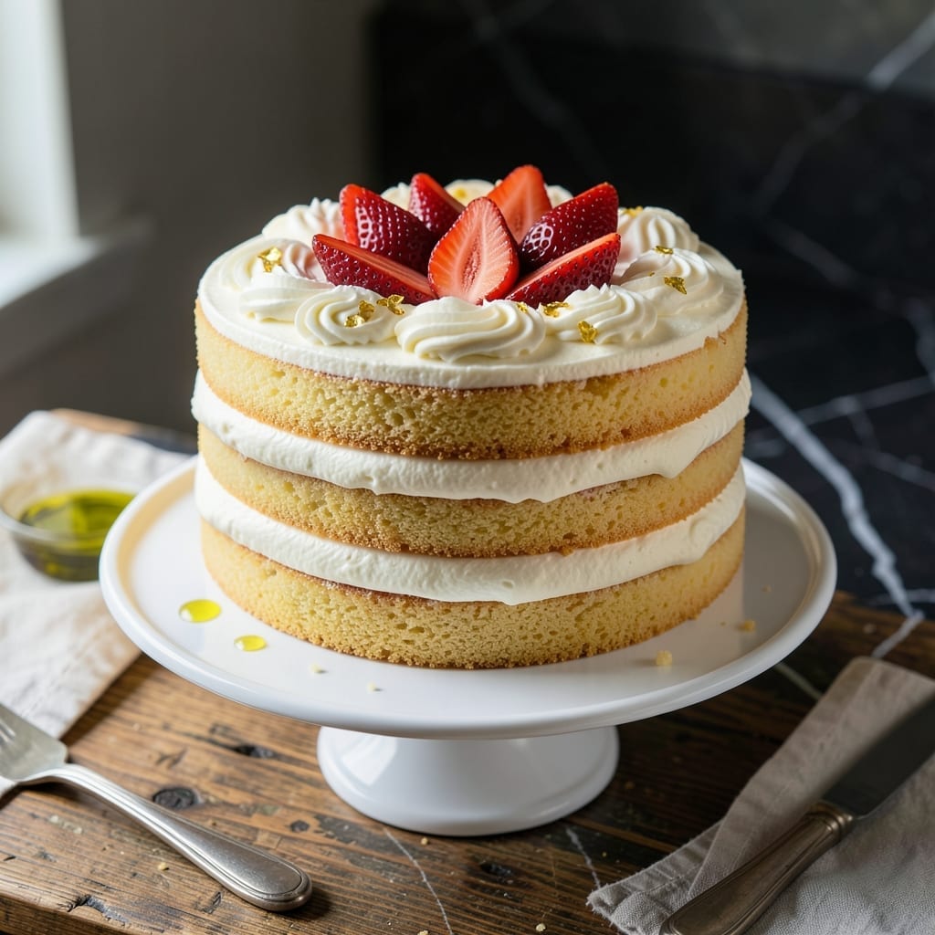 Duff Goldman Vanilla Cake Recipe: Bakery-Style Moistness in Layers