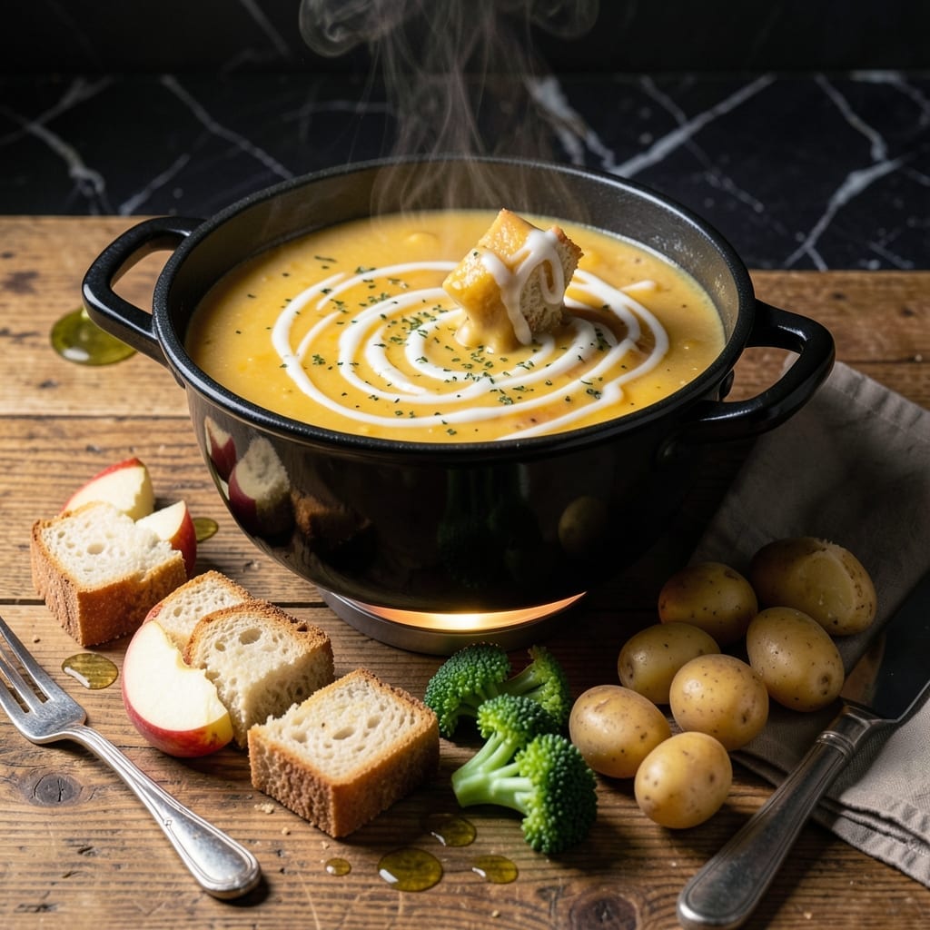 Pappadeaux Fondue Recipe: Cajun-Seasoned Cheese Dip for Sharing
