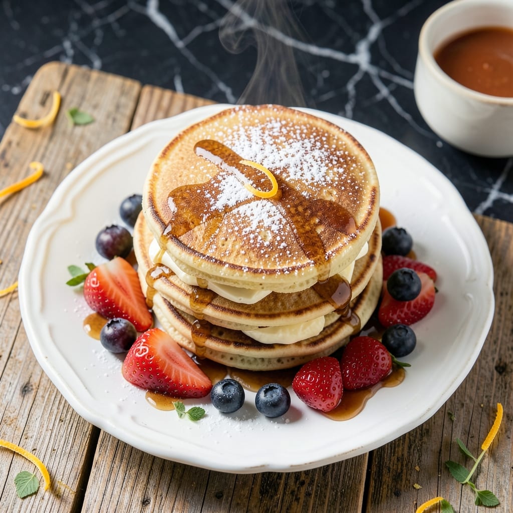 The Original Pancake House Pancake Recipe: Buttermilk Fluff With Perfect Rise