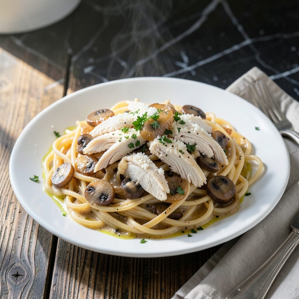 Chicken Tetrazzini Recipe Pioneer Woman: One-Pot Creamy Pasta Delight