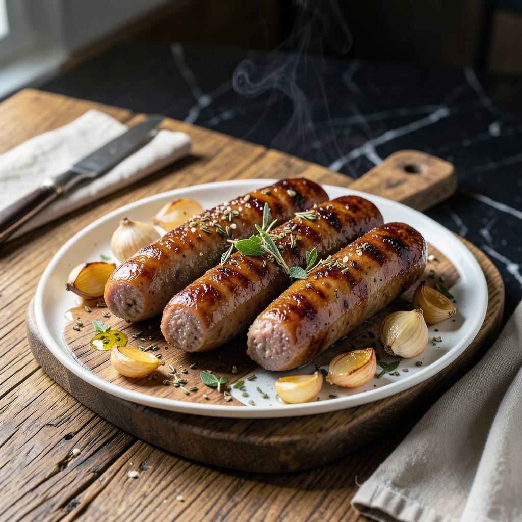 German Garlic Sausage Recipe: Bold Flavors From the Grill