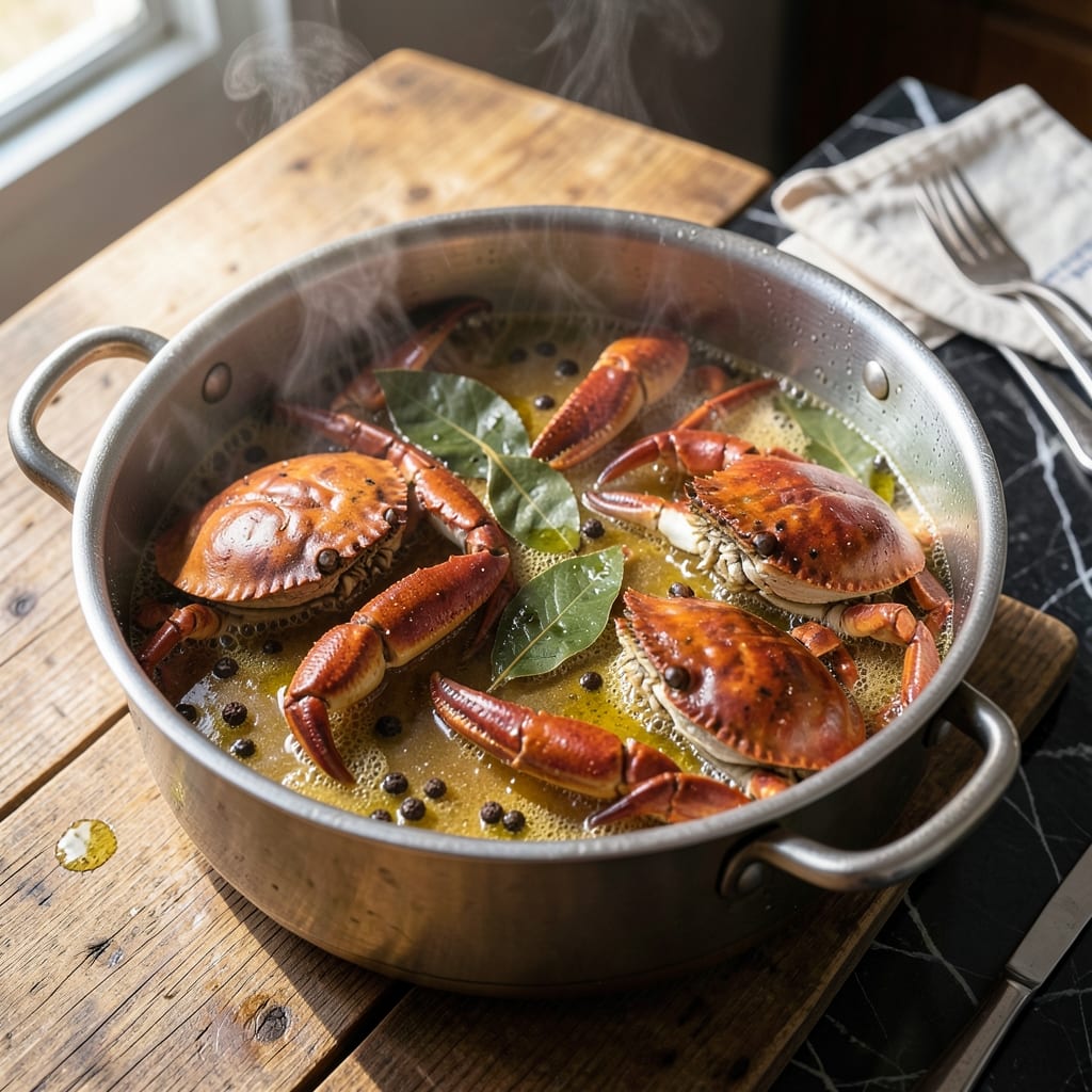 Dungeness Crab Recipe Boil: Pacific Coast Feast in Your Kitchen