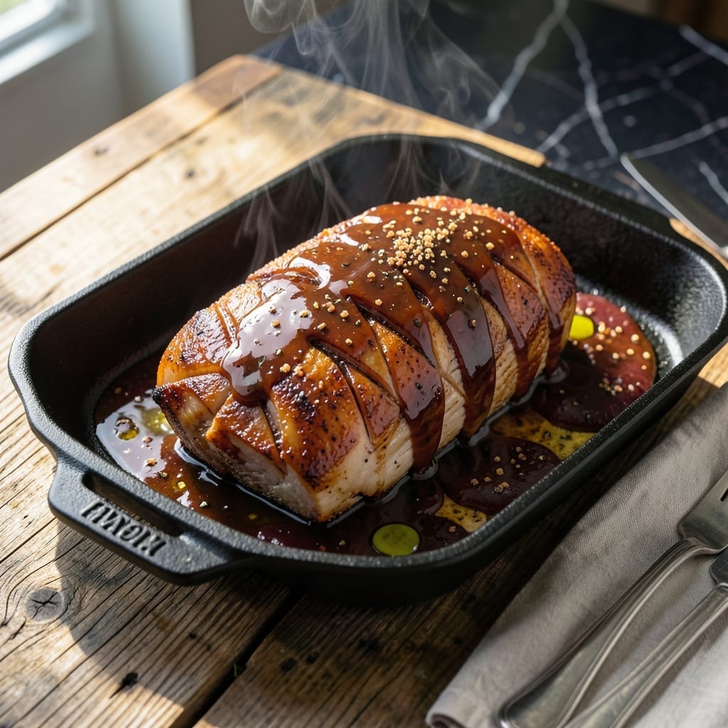 Ham Barbecue Recipe: Smoky Sweet Sauce for Sandwiches