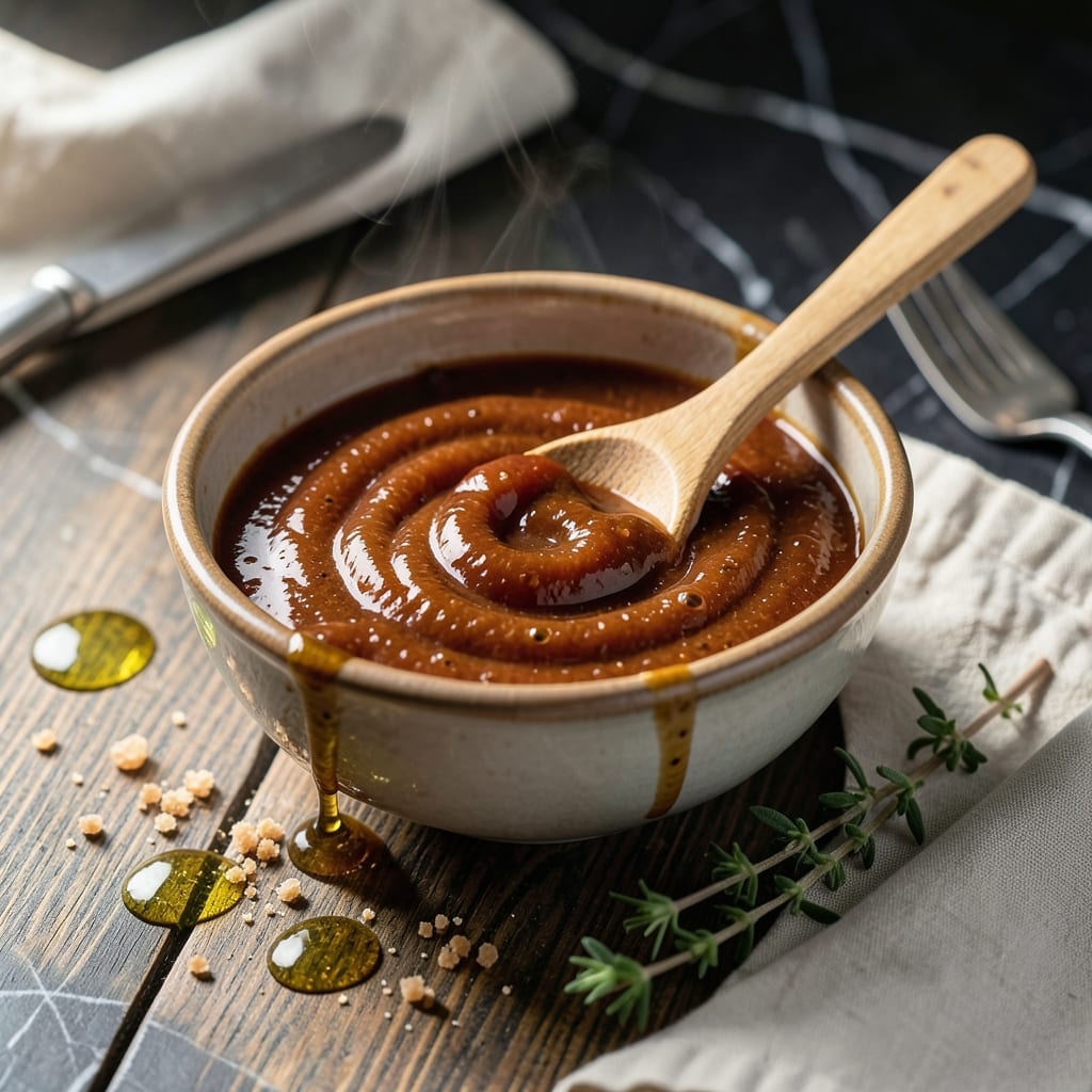 Sweet Barbecue Sauce Recipe: Thick and Glossy With Brown Sugar Depth