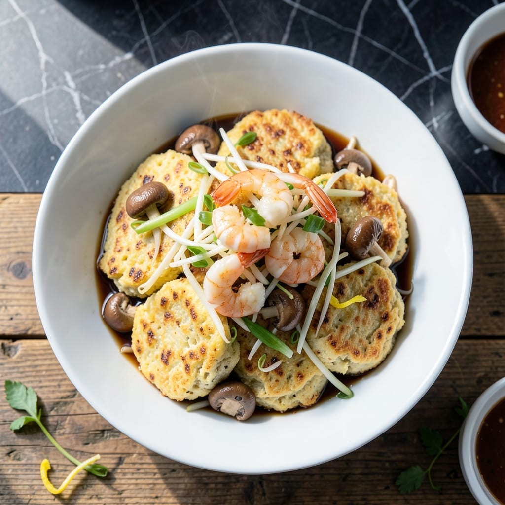 Egg Foo Young Recipe UK: Authentic Chinese Omelette With Gravy Egg Foo Young Recipe UK: Authentic Chinese Omelette With Gravy