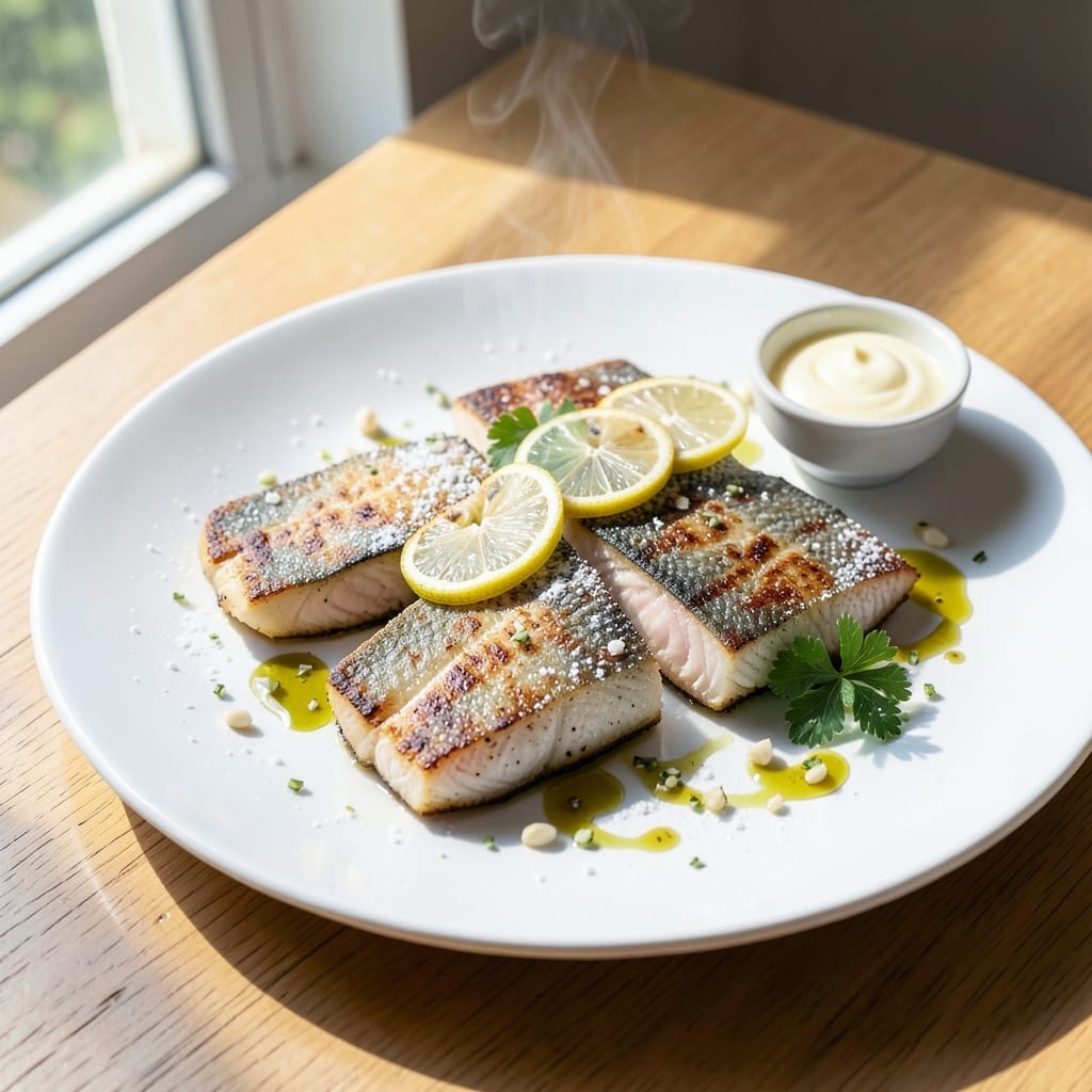 Grey Sole Recipe Pan Fried: Buttery Crust with Lemon Brightness