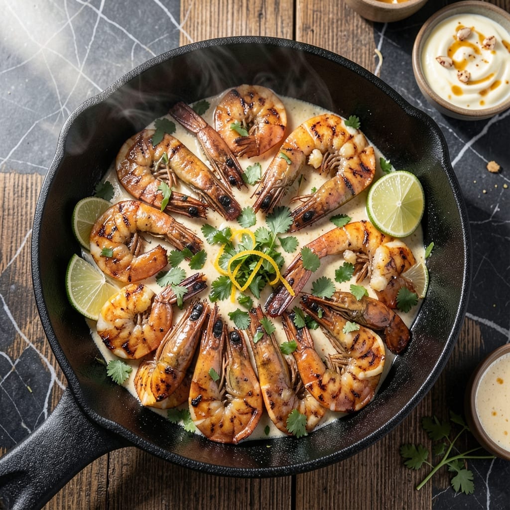 Blackstone Grilled Shrimp Recipe: Smoky Char With Zesty Lime Finish