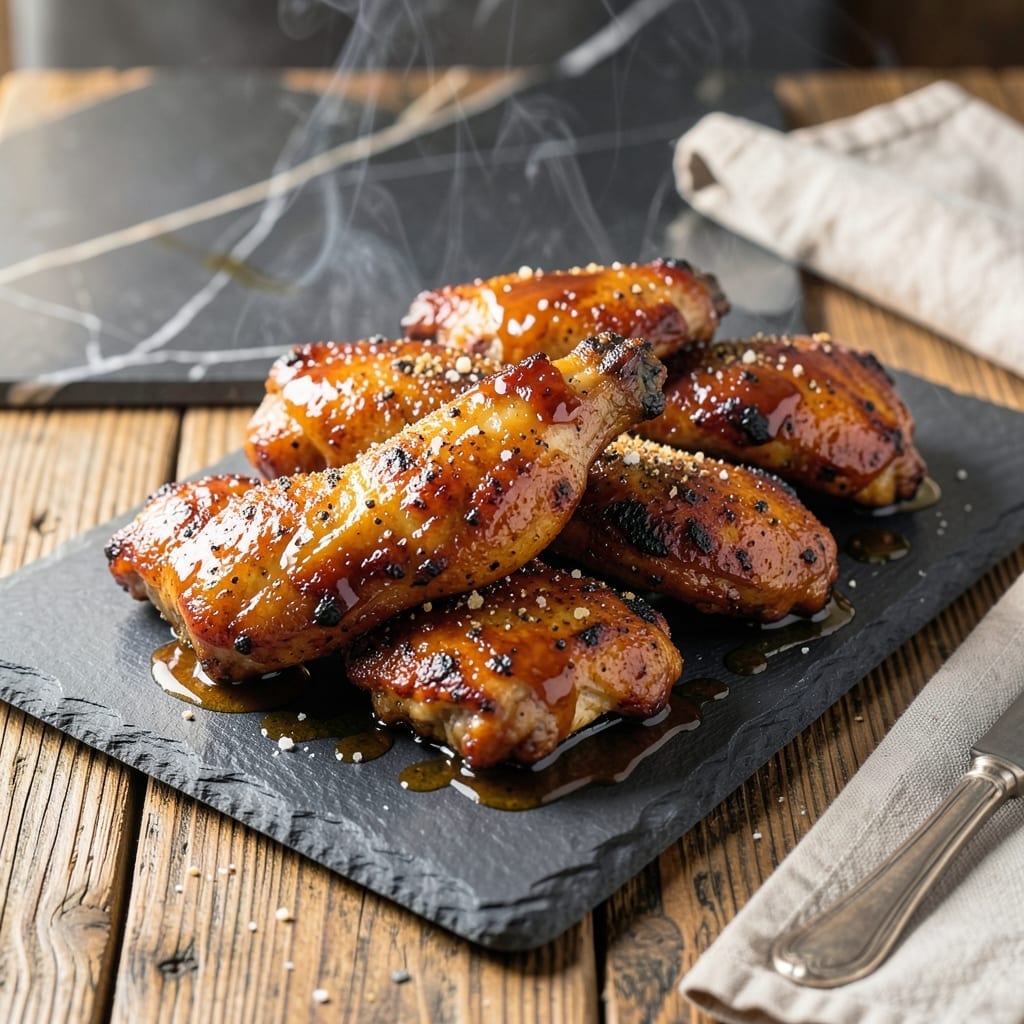 Barbecue Chicken Wings Recipe Grill: Smoky Char With Zesty Dry Rub