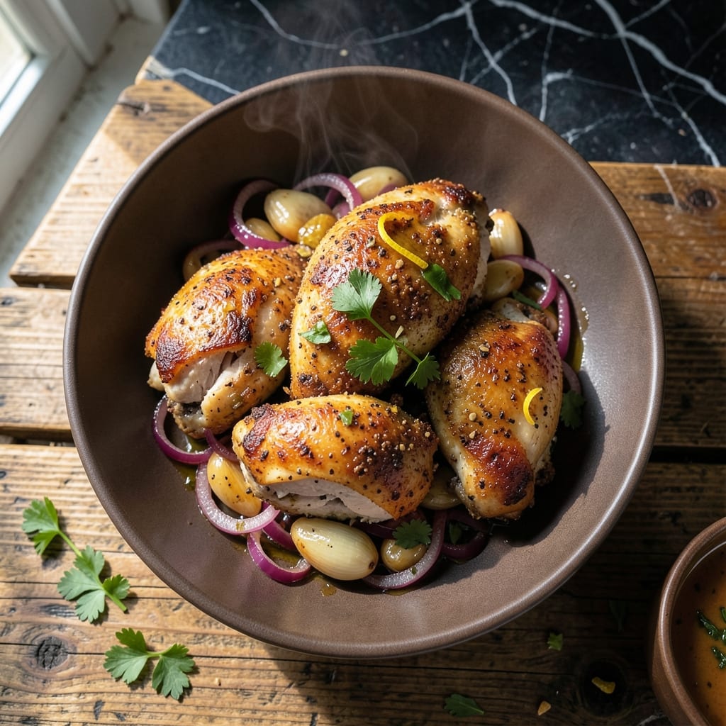 Old Bay Chicken Recipe: Spice-Rubbed Juiciness With a Maryland Twist Old Bay Chicken Recipe: Spice-Rubbed Juiciness With a Maryland Twist