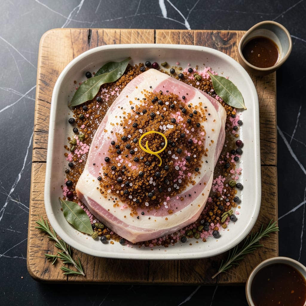 Curing Pork Belly Recipe: Salt-Crusted Perfection for Homemade Bacon Curing Pork Belly Recipe: Salt-Crusted Perfection for Homemade Bacon