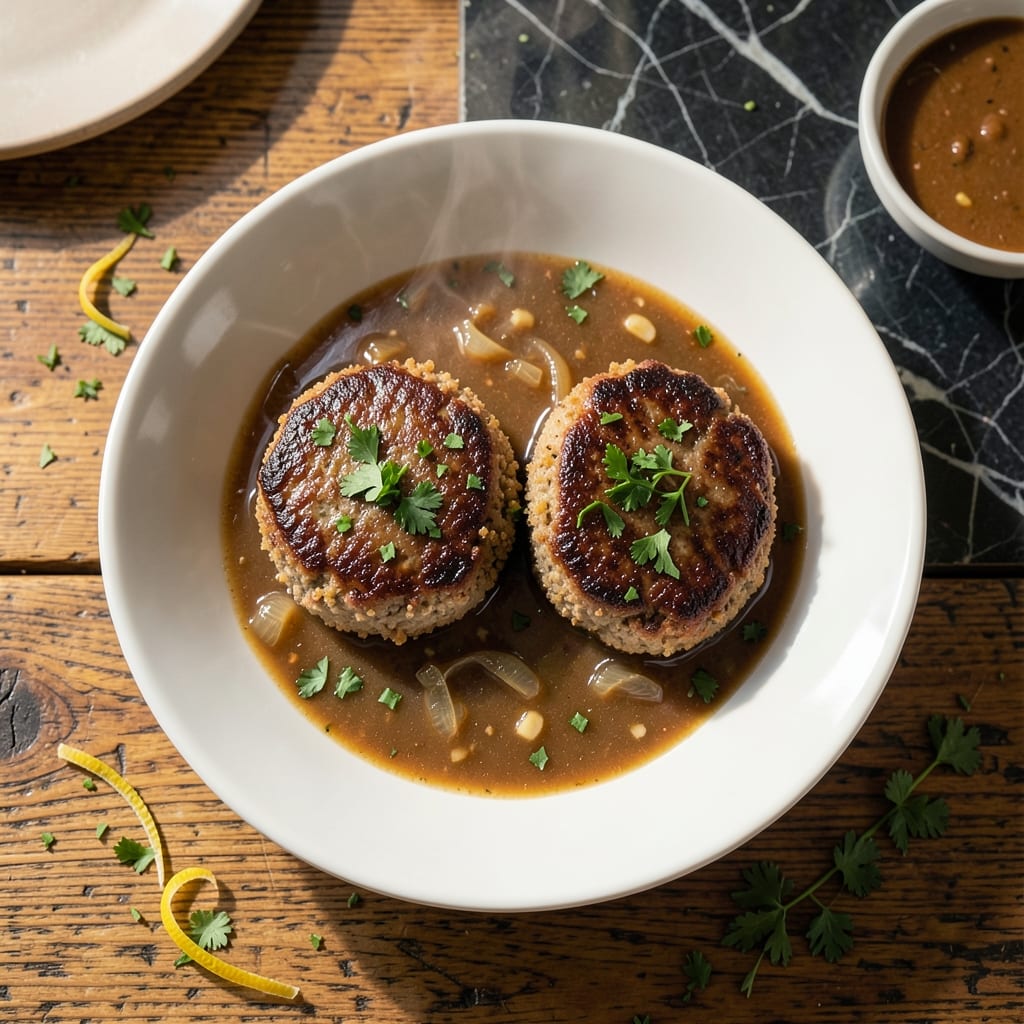 Old Fashioned Salisbury Steak Recipe Pioneer Woman: Homestyle Gravy-Soaked Beef Patties