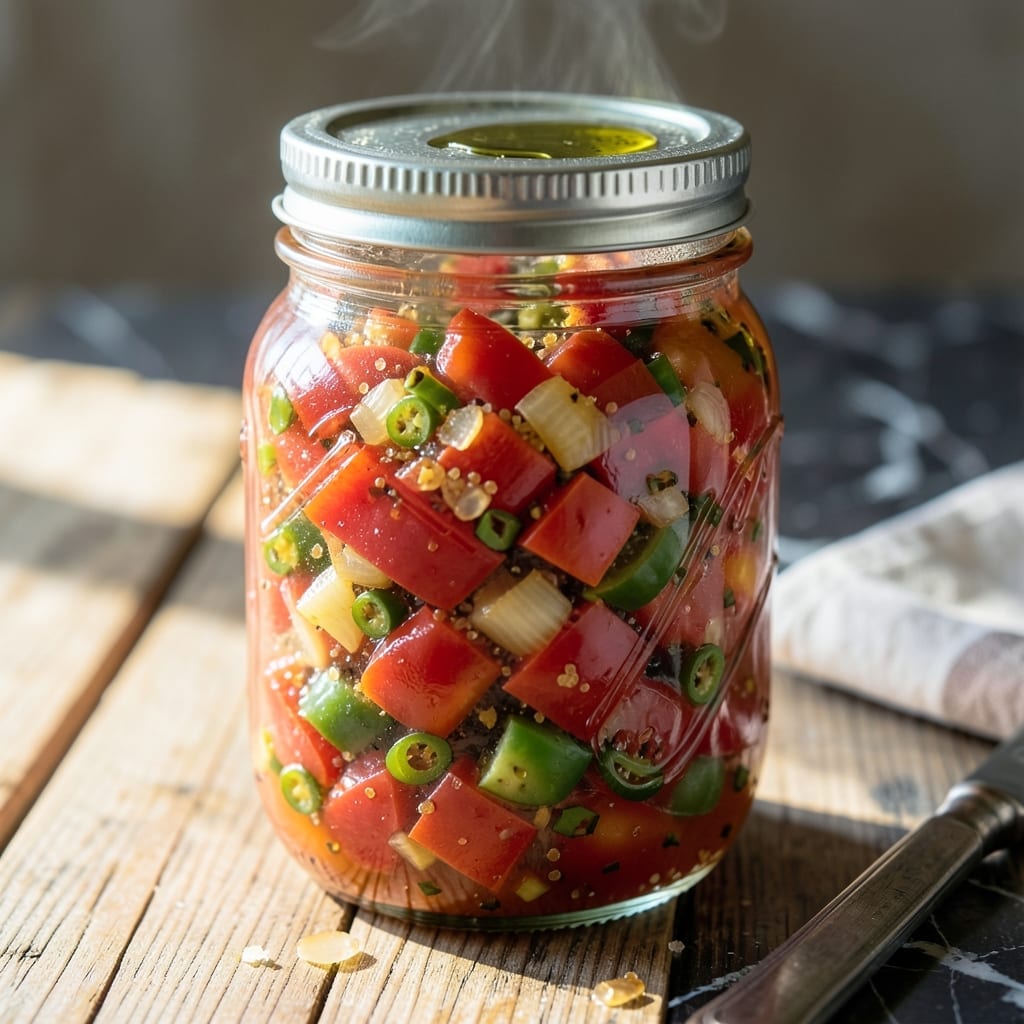 Sweet Salsa Recipe for Canning: Preserve Summer's Brightness in Jars