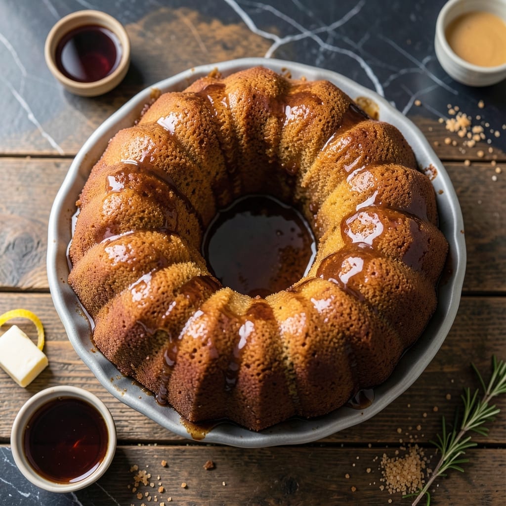 Duncan Hines Rum Cake Recipe: Boozy Moistness With Caramel Glaze