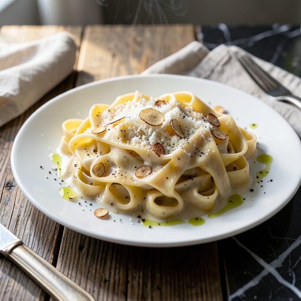 Fettuccine Alfredo Sauce Recipe With Flour: Silky Emulsion Without Heavy Cream
