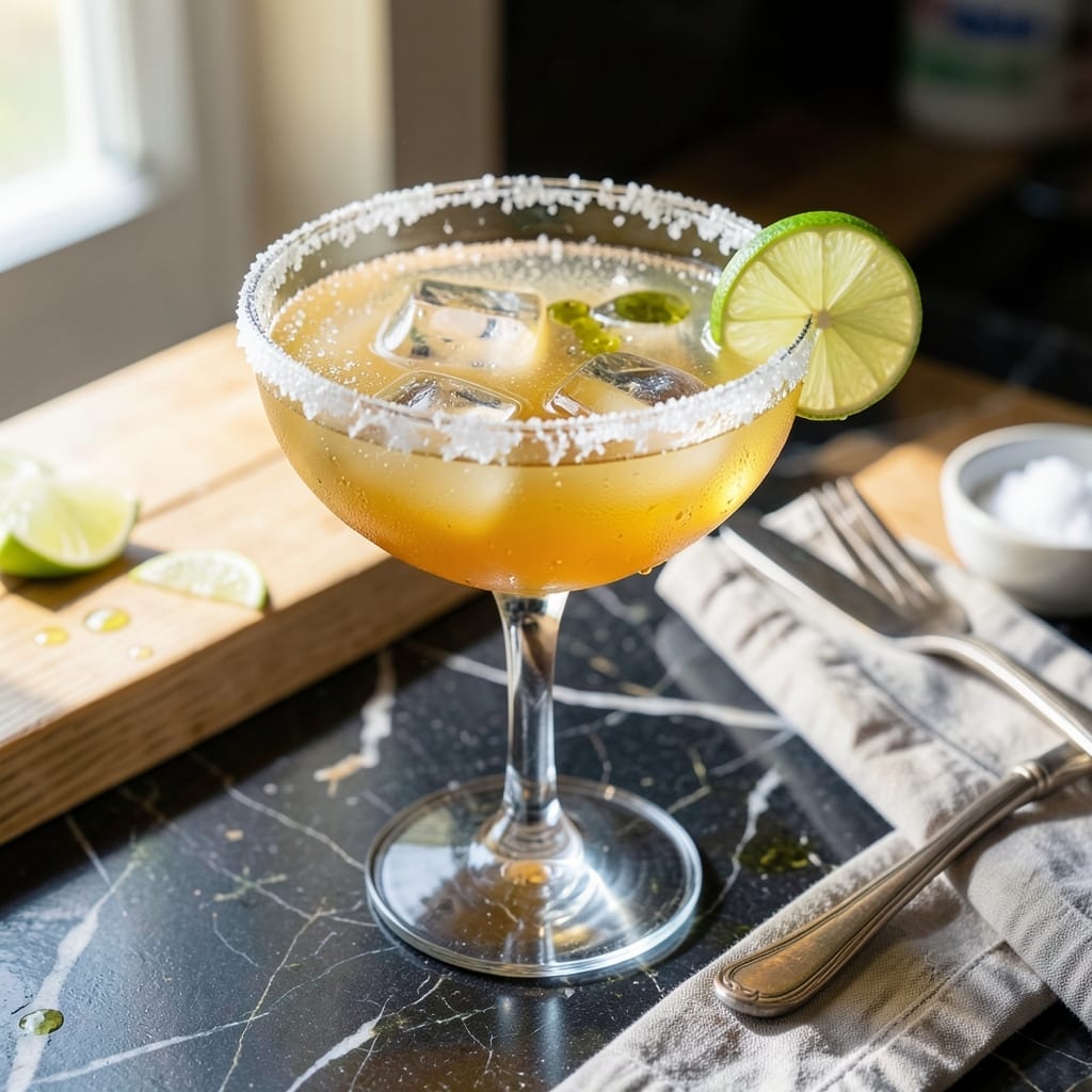 Margarita Cocktail Recipe Cointreau: Classic Citrus Kiss With Triple Sec