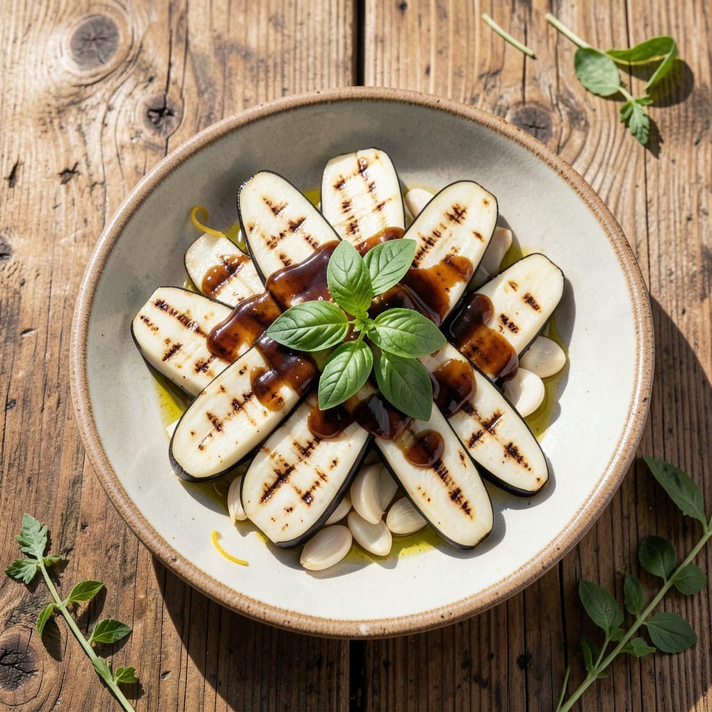 Grilled White Eggplant Recipe: Smoky Char With Silky Texture