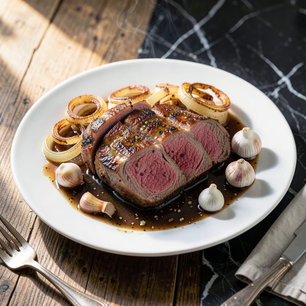 Beef Eye Round Roast Recipe Crockpot: Fork-Tender Slow Cooked Mastery