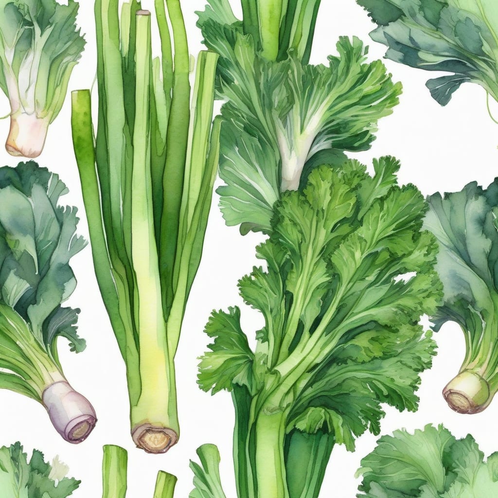 leek and kale recipe