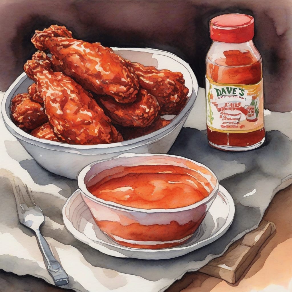 dave's hot chicken dipping sauce recipe