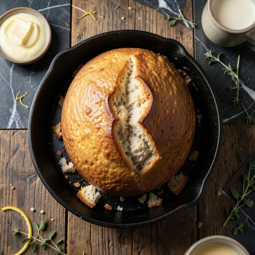 Irish Soda Bread Recipe Loaf Pan: No-Yeast Rustic Crust in One Bowl