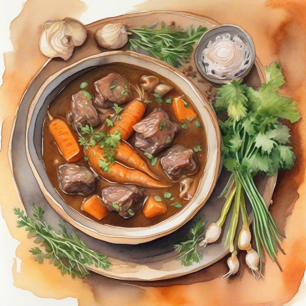 gizzard stew soup recipe