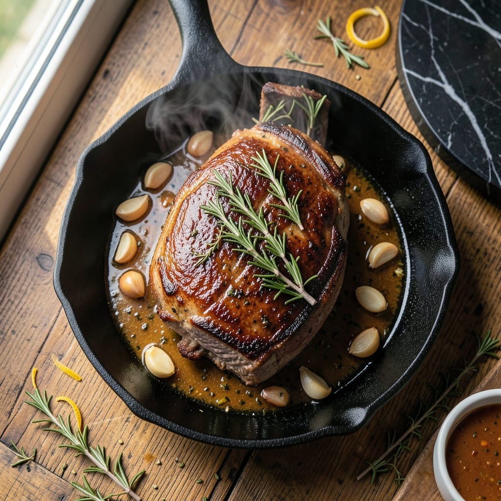 Beef Blade Roast Recipe Oven: Slow-Roasted Herb-Crusted Tenderness