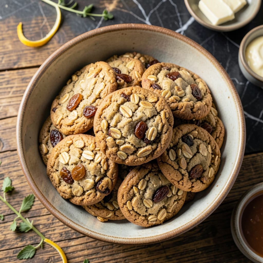 Diabetic Oatmeal Raisin Cookie Recipe: Soft Chewy Sweetness Without the Sugar