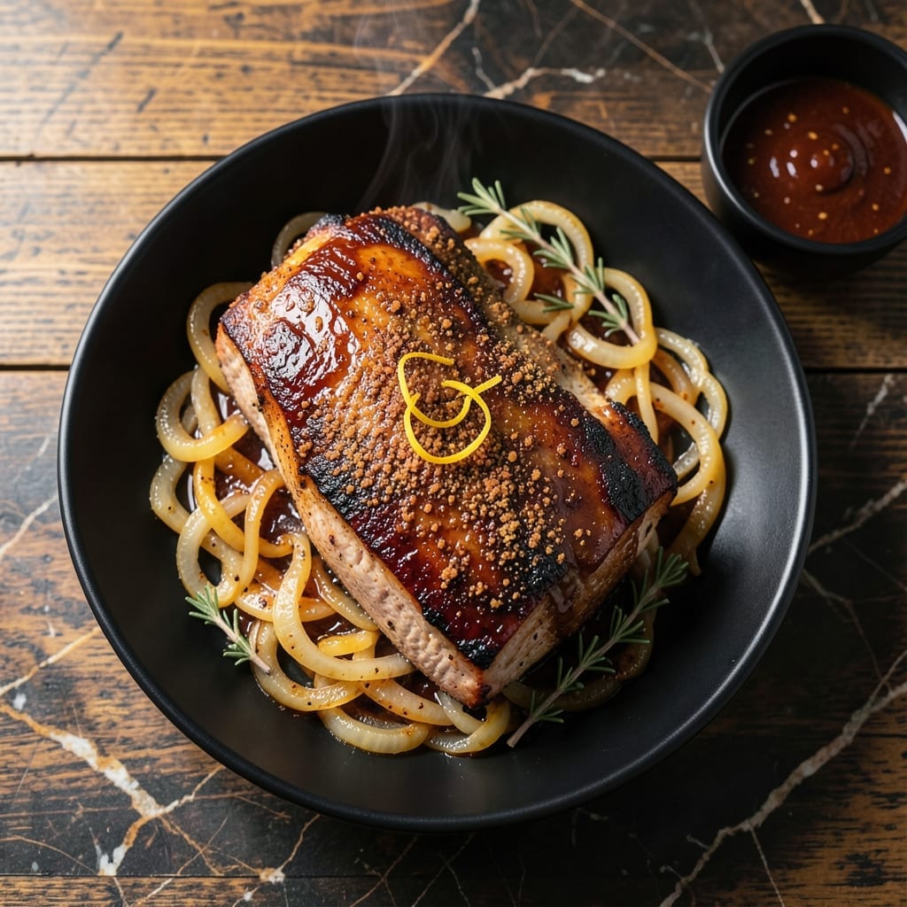 Pork Loin Roast Recipe Slow Cooker BBQ: Set-It-and-Forget-It Smoky Tenderness