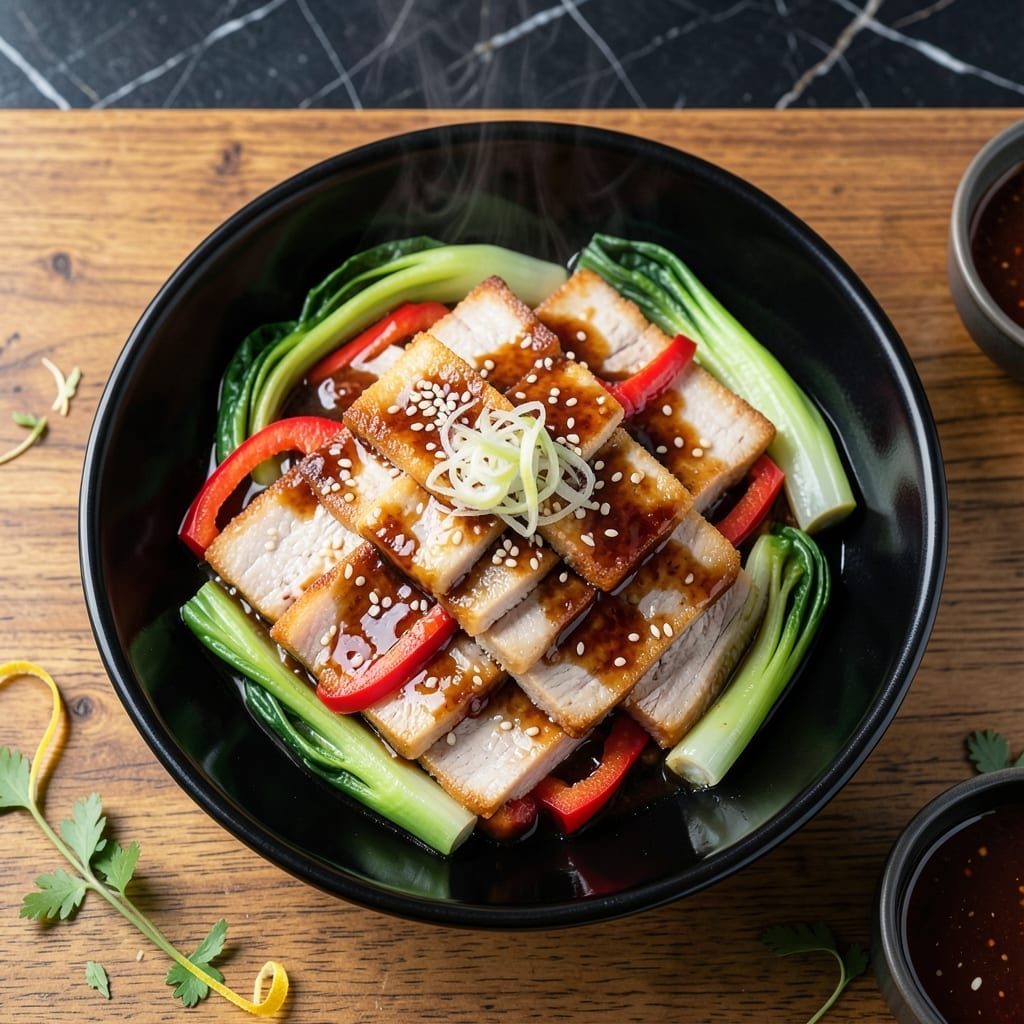 Chinese Pork Strips Recipe: Velvety Tender Wok-Seared Bites