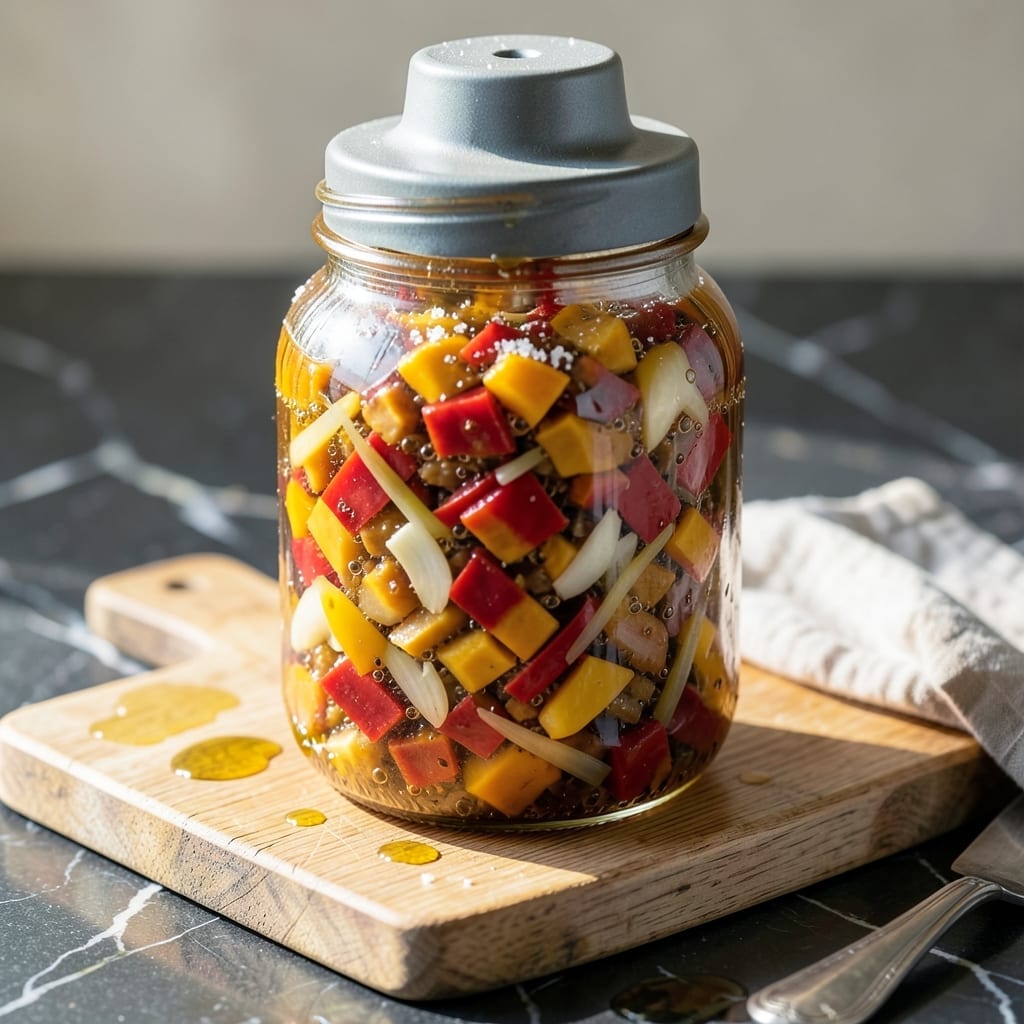 Fermented Hot Sauce Recipe With Fruit: Fiery and Fruity Homemade Blend