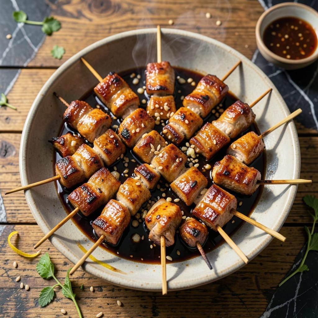 Pork Skewers Recipe Oven: Juicy Bites With Caramelized Edges Pork Skewers Recipe Oven: Juicy Bites With Caramelized Edges