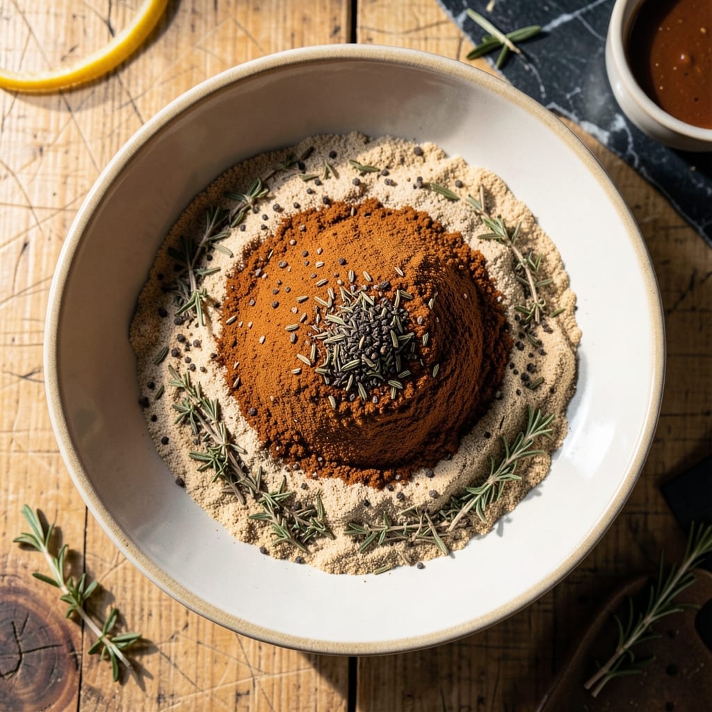 Chicken Seasoning Recipe for Grilling: Bold Herb Blend for Charred Perfection