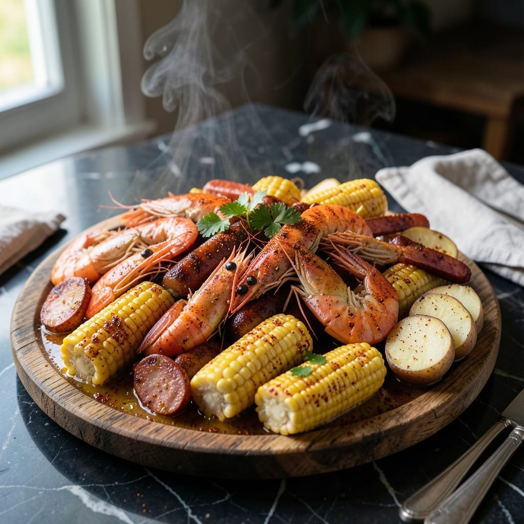 Good Seafood Boil Recipe: Cajun-Spiced Feast With Corn and Potatoes