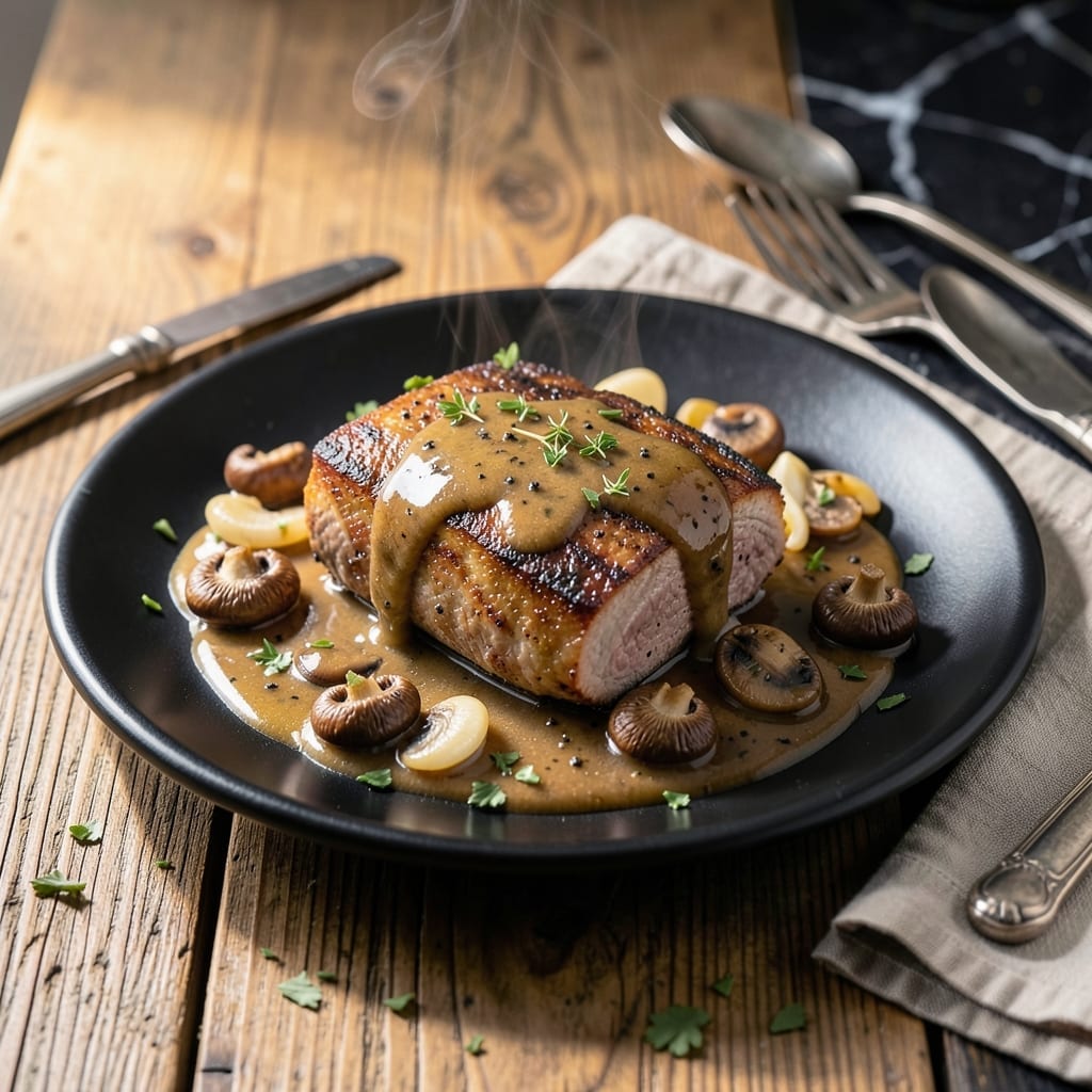 Mushroom Gravy Recipe for Pork: Rich Umami Sauce for Perfect Pairing
