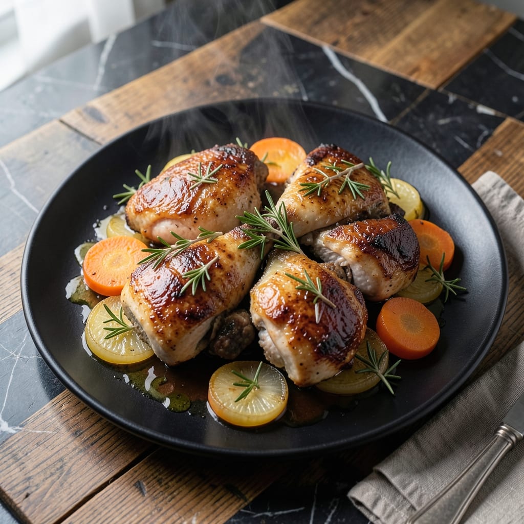 Recipe Chicken Thighs in Pressure Cooker: Locked in Juices With Herb Depth Recipe Chicken Thighs in Pressure Cooker: Locked in Juices With Herb Depth