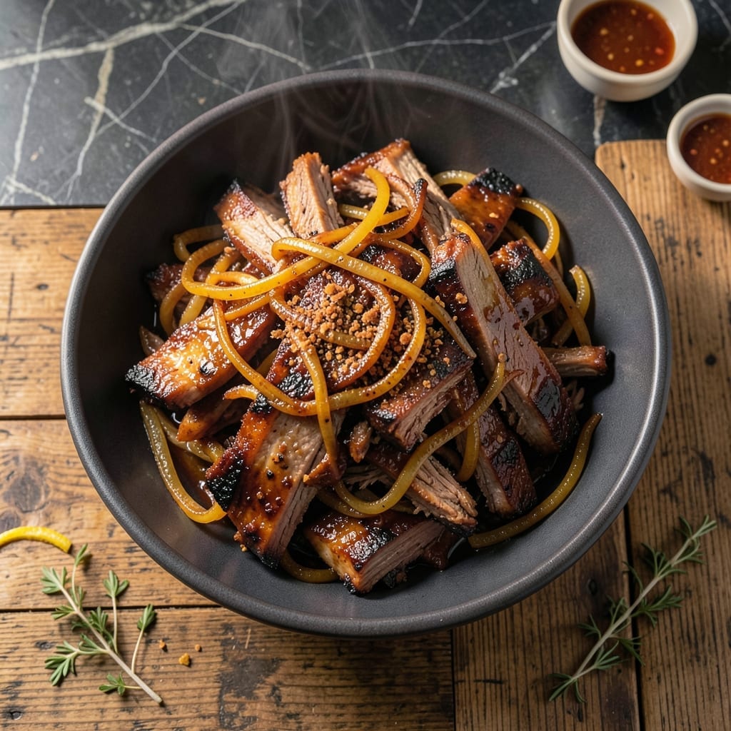 Fast Pulled Pork Recipe Crock Pot: Set-It-and-Forget-It Smoky Tenderness