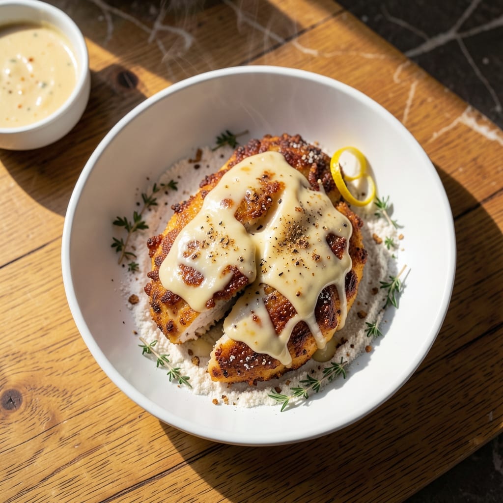 Recipe For Chicken Breast With Mayonnaise And Parmesan Cheese: Crispy Golden Crust Baked to Perfection