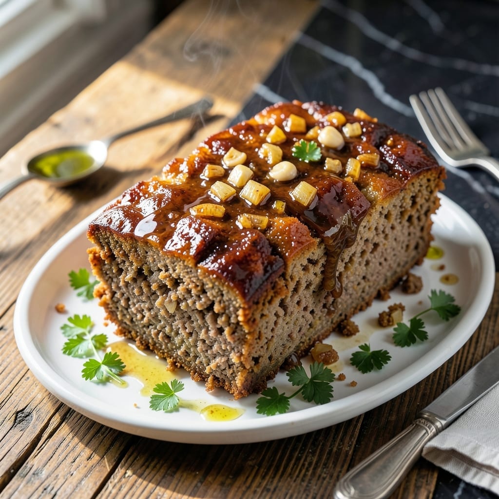 Meatloaf Recipe With Worcestershire Sauce And Brown Sugar: Savory Sweet Glaze and Moist Texture