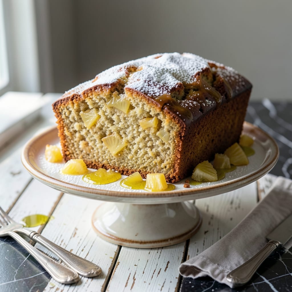 Southern Living Pineapple Pound Cake Recipe: Dense Moist Crumb With Caramelized Fruit