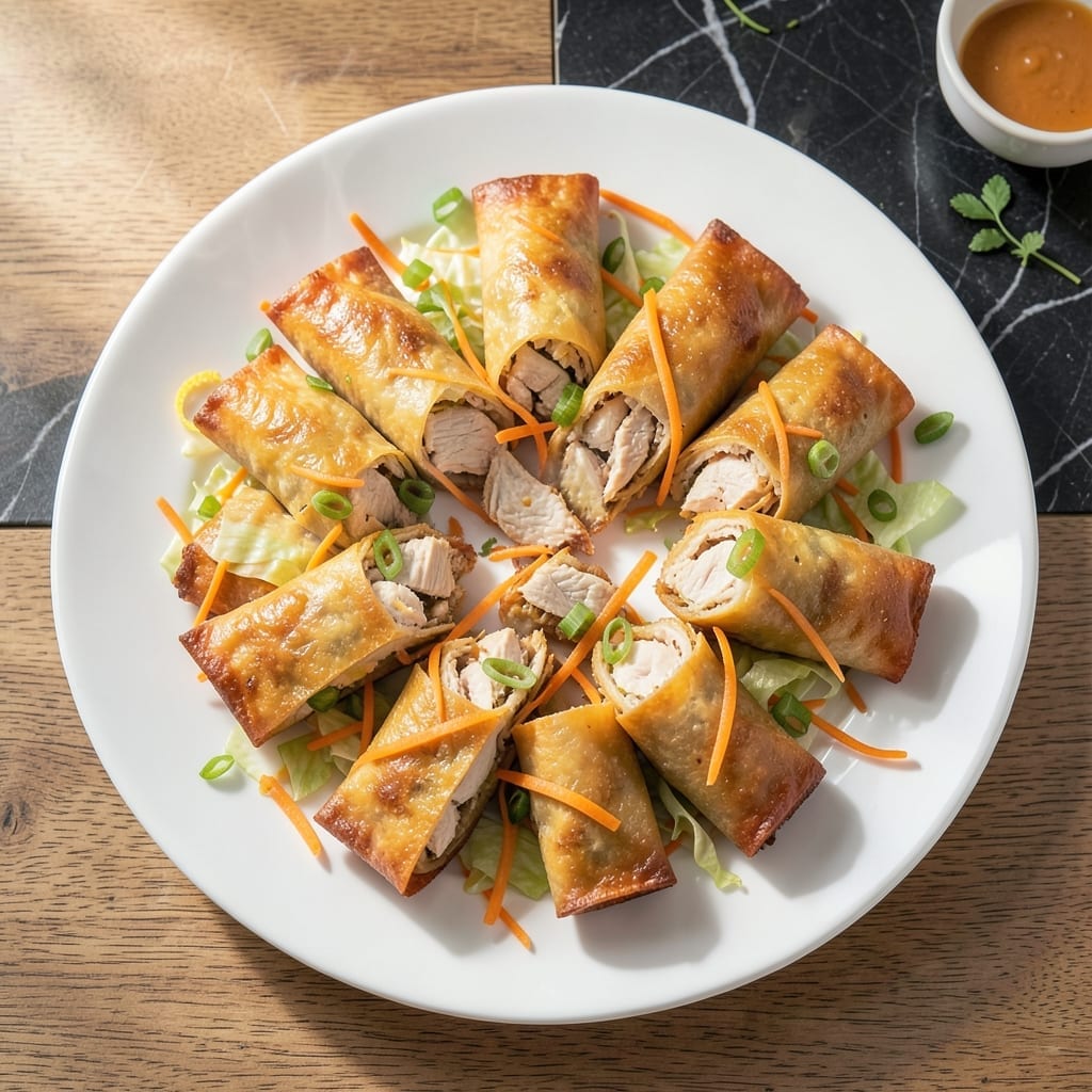 Chicken Express Rolls Recipe: Crispy Wrapped Bites With Savory Filling