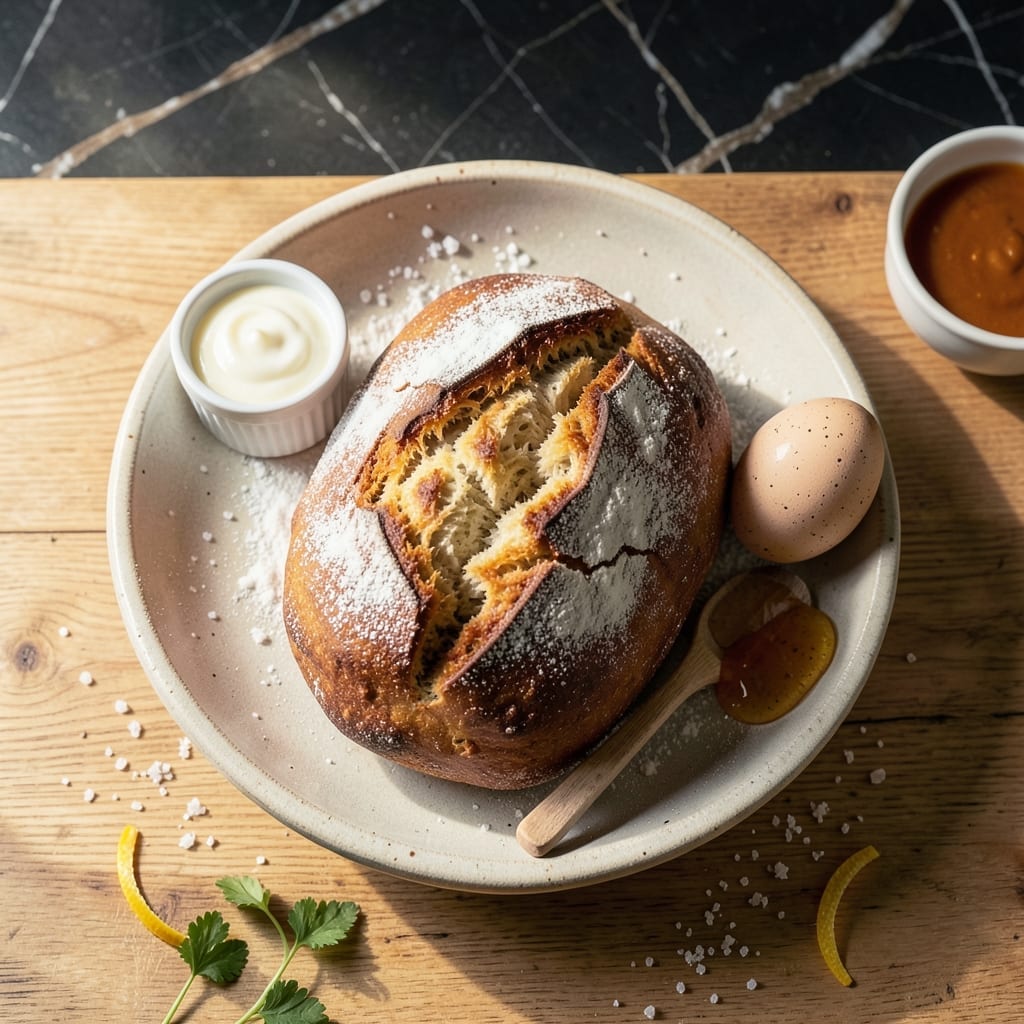 Kefir Bread Recipe No Yeast: Tangy Fermented Rise Without the Wait