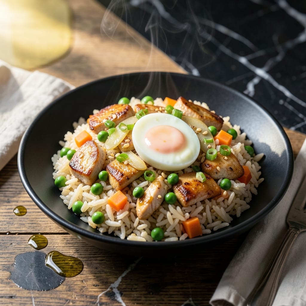 Fried Rice Recipe Cold Rice: Day-Old Grains for Authentic Wok Toss