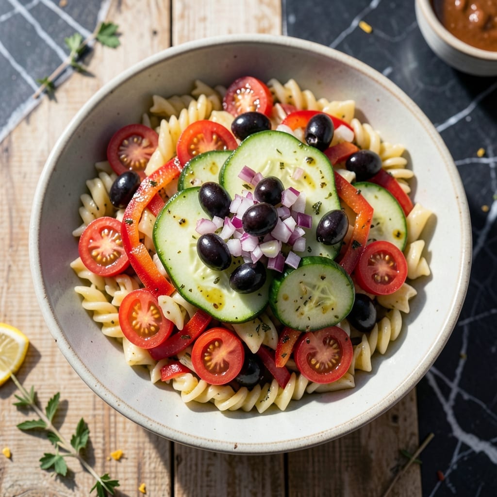 Pasta Salad Recipe Cold: Refreshing No-Cook Meal for Hot Days