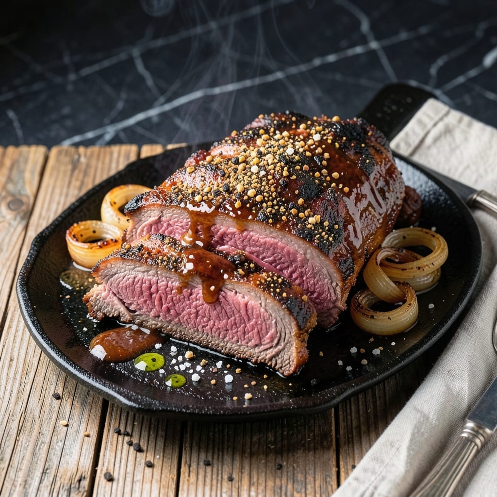 Oven Roasted BBQ Beef Brisket Recipe: Slow-Cooked Melting Tenderness