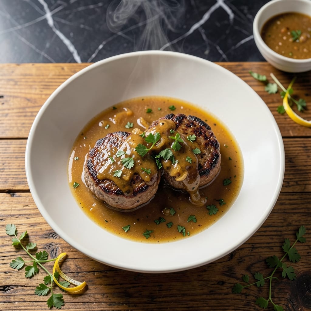 Salisbury Steak Recipe No Mushrooms: Homestyle Gravy Without the Fungus