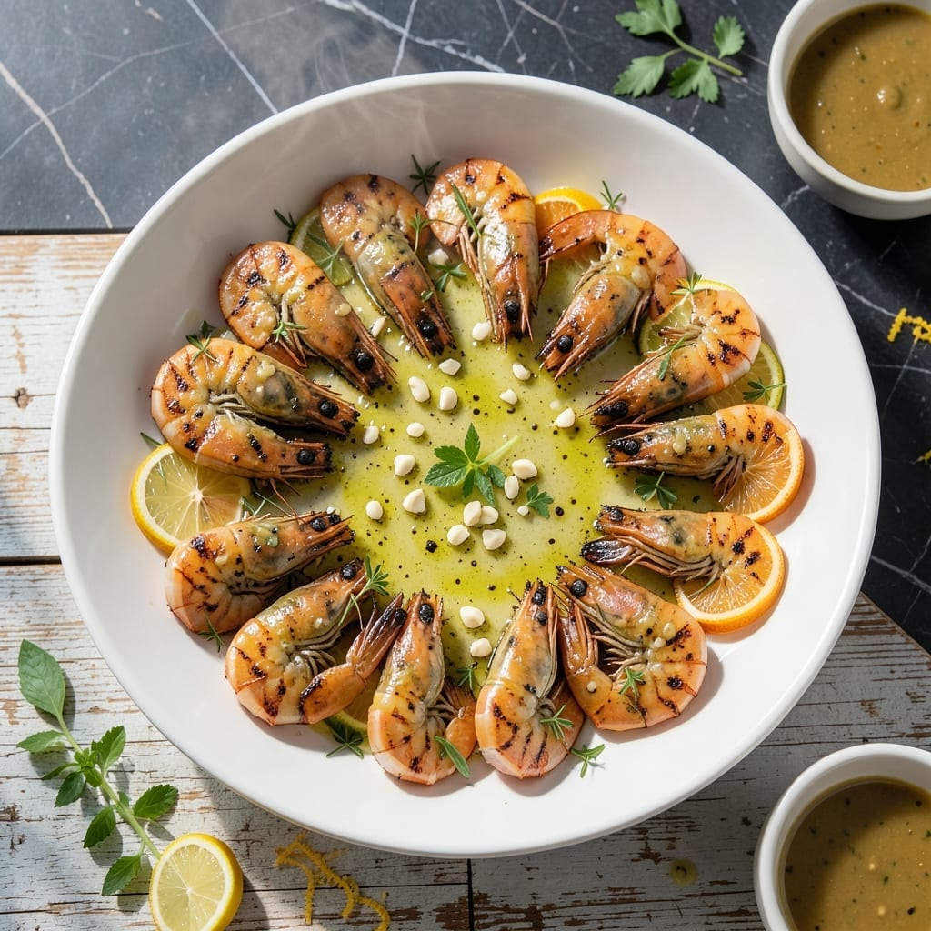 Citrus Grilled Shrimp Recipe: Zesty Char With Herb Infusion