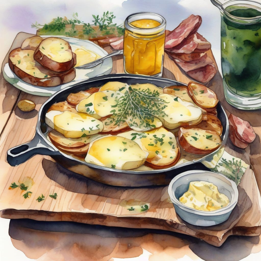 raclette grill recipe