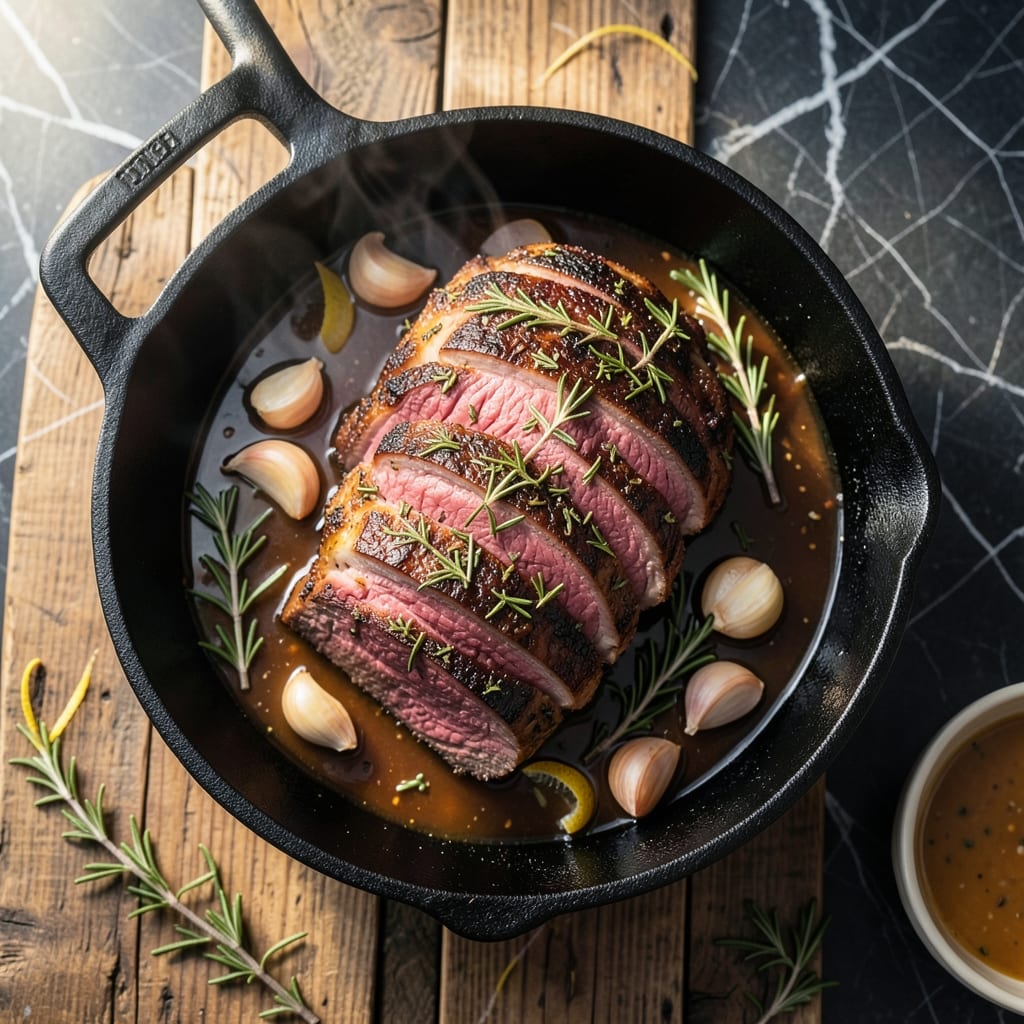 Eye Roast Recipe In Oven: Slow-Roasted Beef with Herb Crust