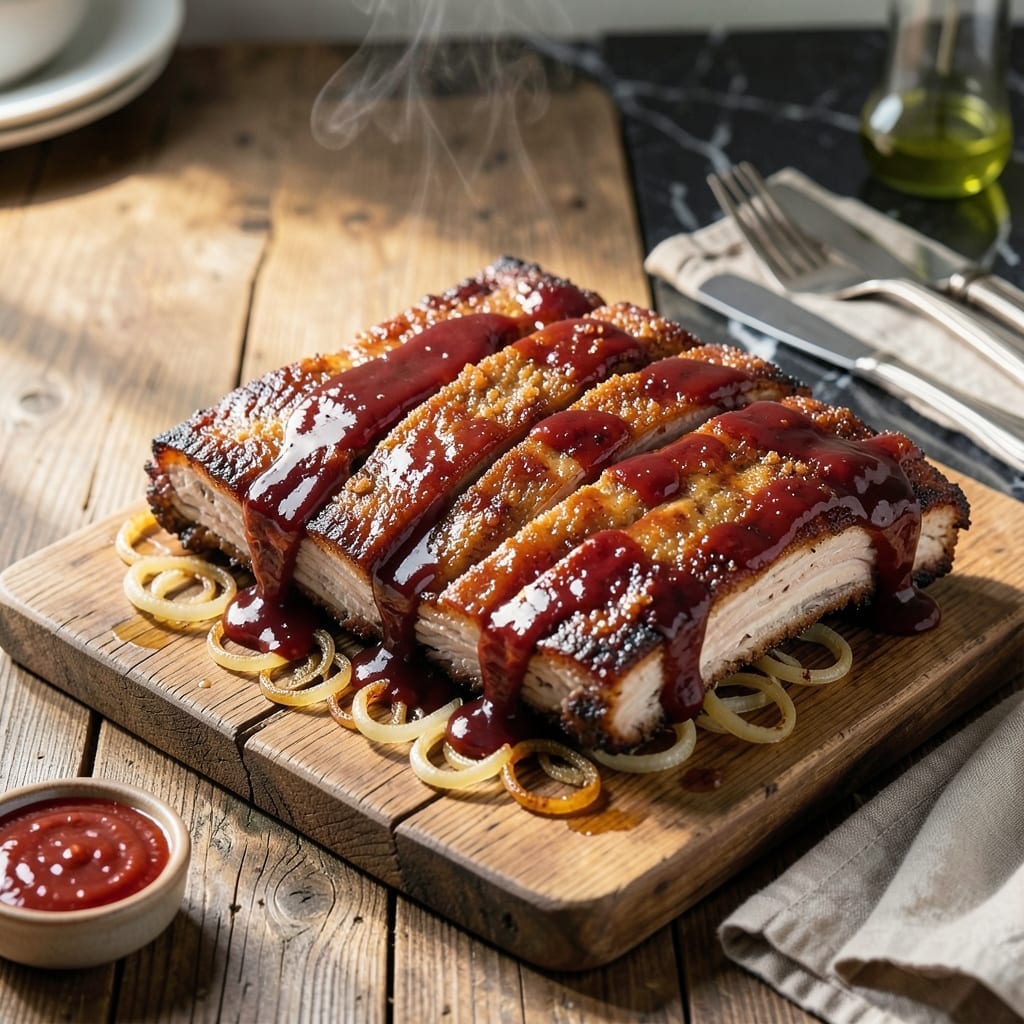 Easy Slow Cooker Ribs Recipe Pioneer Woman: Set-It-and-Forget-It Smoky Tenderness
