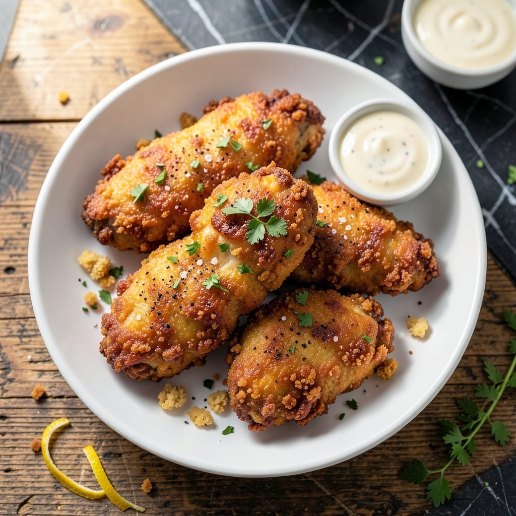 Fried Chicken Breast Recipe Deep Fryer: Golden Crust with Juicy Centers